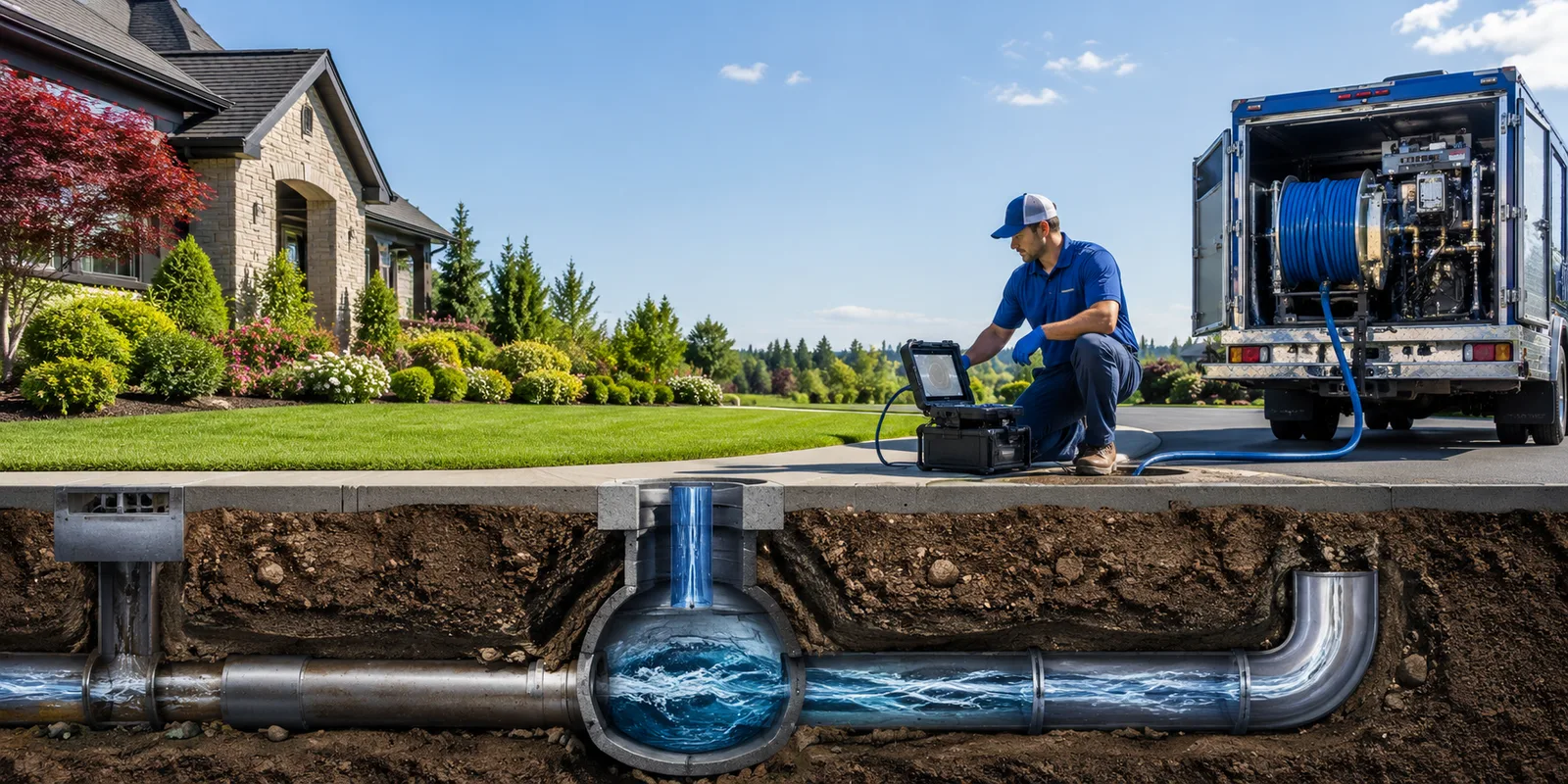 Drainage restoration information for Spring Mills, PA