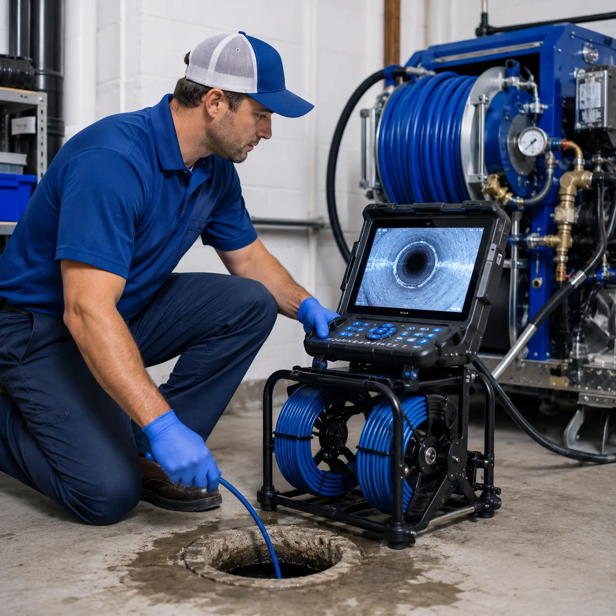 Drainage restoration professionals serving Spring Mills, PA